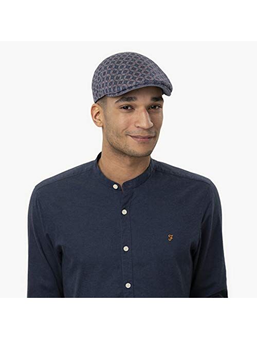 Lierys Visco Flat Cap Men - Made in Italy