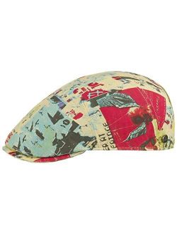 Newspaper Flat Cap Men - Made in Italy