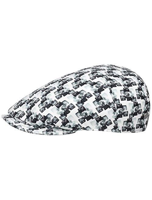 Lierys Pixels Flat Cap Men - Made in Italy