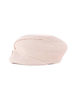 Summer Beret French Hats Fascinators for Women Church Derby Wedding Beanie Cap