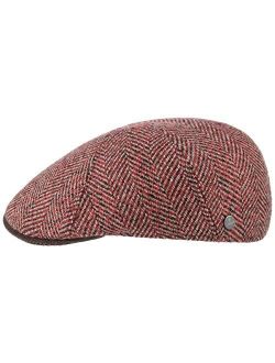 Moltedo Herringbone Flat Cap Men -