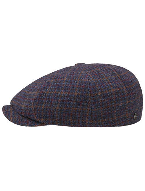 Lierys Shetland Lambswool Newsboy Cap Men - Made in The EU