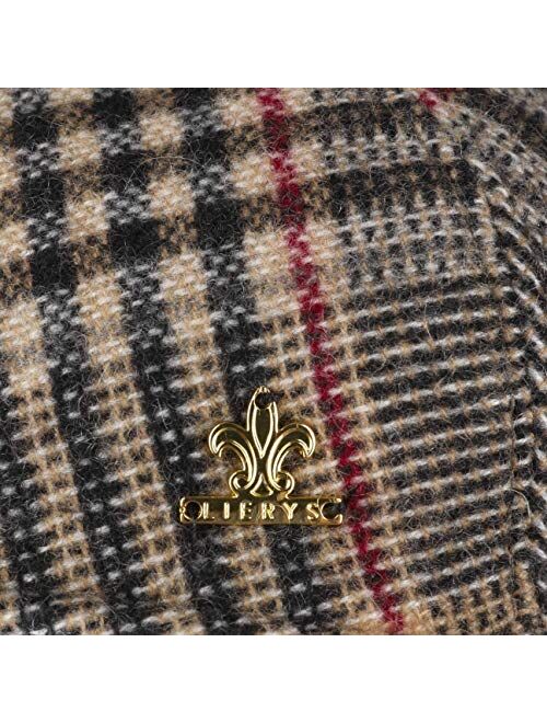 Lierys Robertson Cashmere Flat CapGold Men - Made in Italy
