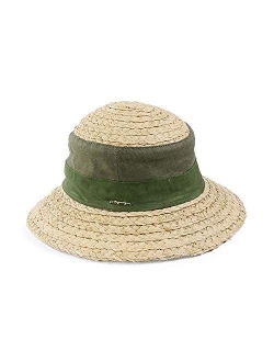 Raffia Sun Hats for Women Straw Hat Outdoor UPF UV Packable