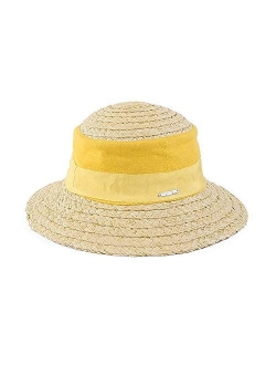 Raffia Sun Hats for Women Straw Hat Outdoor UPF UV Packable