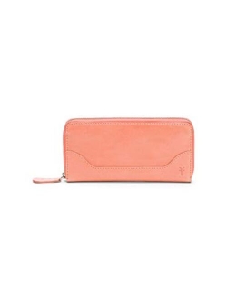 Melissa Zip Around Leather Wallet