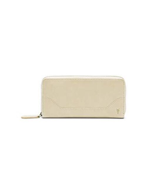 FRYE Melissa Zip Around Leather Wallet