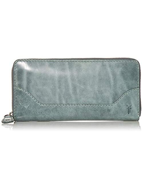 FRYE Melissa Zip Around Leather Wallet