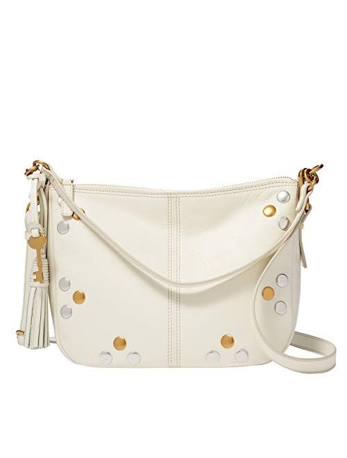 Fossil Women's Jolie Leather Crossbody Purse Handbag