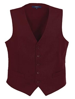 Mens Formal Suit Vest