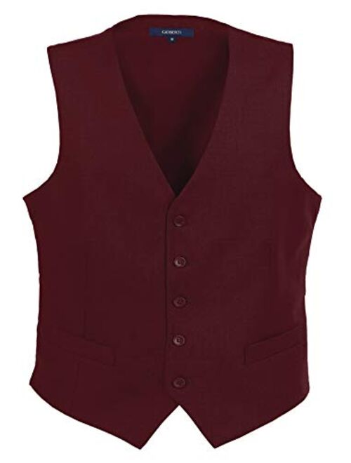 Gioberti Mens Formal Suit Vest