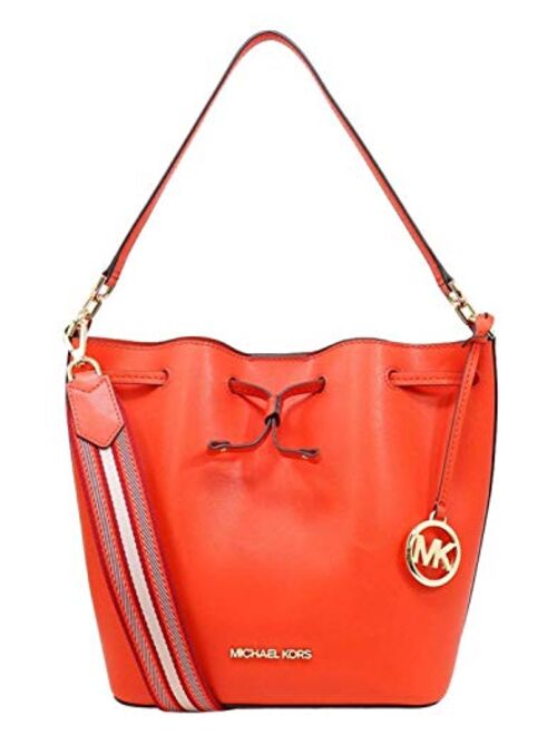 Michael Kors Eden Medium Bucket Leather Shoulder Bag 35S0GXEM2T