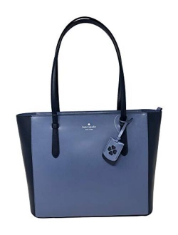 Schuyler Medium Leather Tote Shoulder Bag