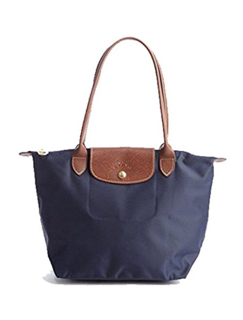 Longchamp Le Pliage Nylon Medium Shoulder Tote Handbag Purse