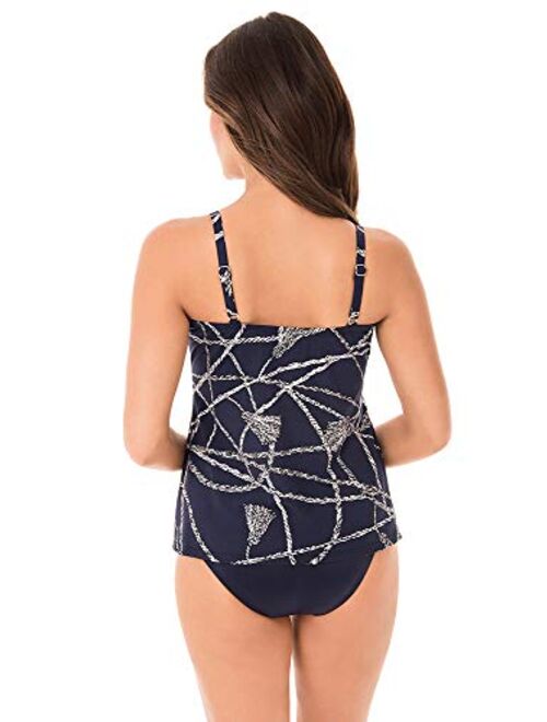 Miraclesuit Women's Swimwear DD-Cup Pin Point Love Knot Sweetheart