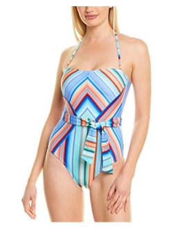 Women's Bandeau One Piece Swimsuit