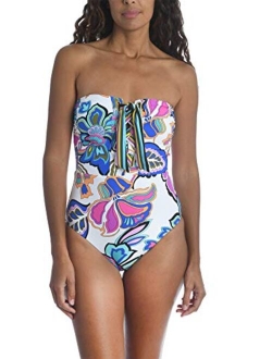 Women's Bandeau One Piece Swimsuit