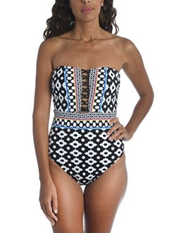 Women's Bandeau One Piece Swimsuit