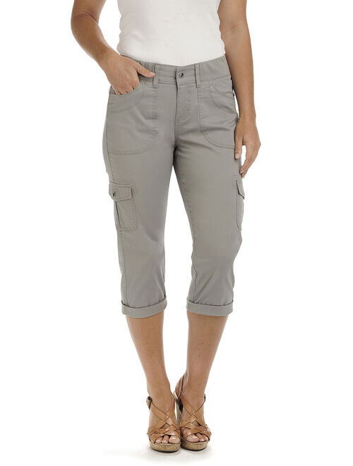 Buy Lee Austyn Knit Waist Capri online | Topofstyle