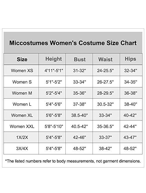 miccostumes Women's No 2 Type B Cosplay Costume Leotard Skirt with Hairband Leggings