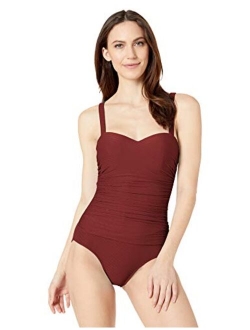 Profile by Gottex Women's Sweetheart Cup Sized One Piece Swimsuit