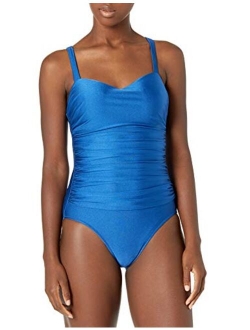 Profile by Gottex Women's Sweetheart Cup Sized One Piece Swimsuit