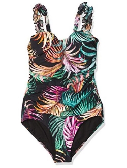 Profile by Gottex Women's Sweetheart Cup Sized One Piece Swimsuit