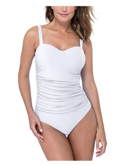 Profile by Gottex Women's Sweetheart Cup Sized One Piece Swimsuit