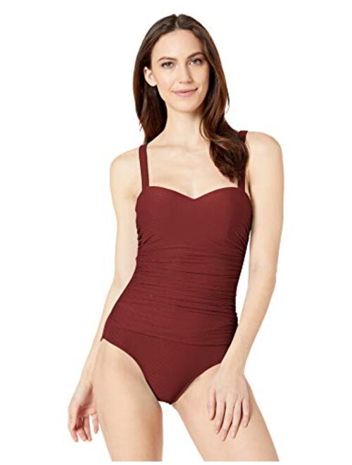 Gottex Swimwear Profile by Gottex Women's Sweetheart Cup Sized One Piece Swimsuit