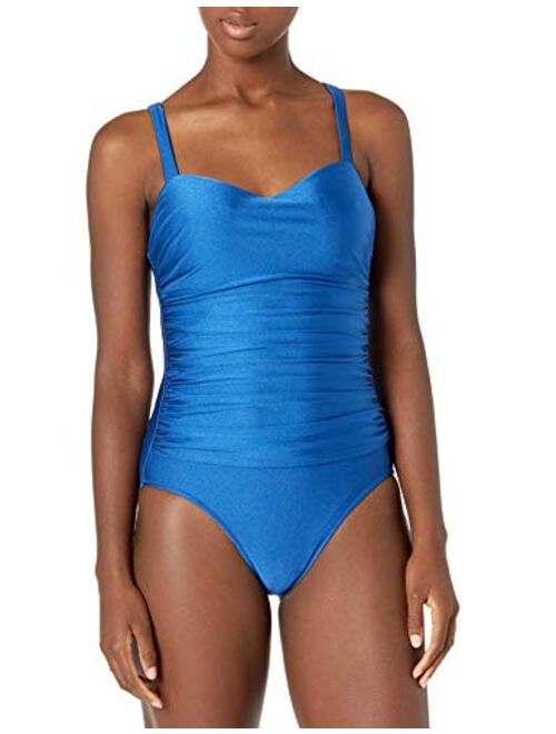 Gottex Swimwear Profile by Gottex Women's Sweetheart Cup Sized One Piece Swimsuit