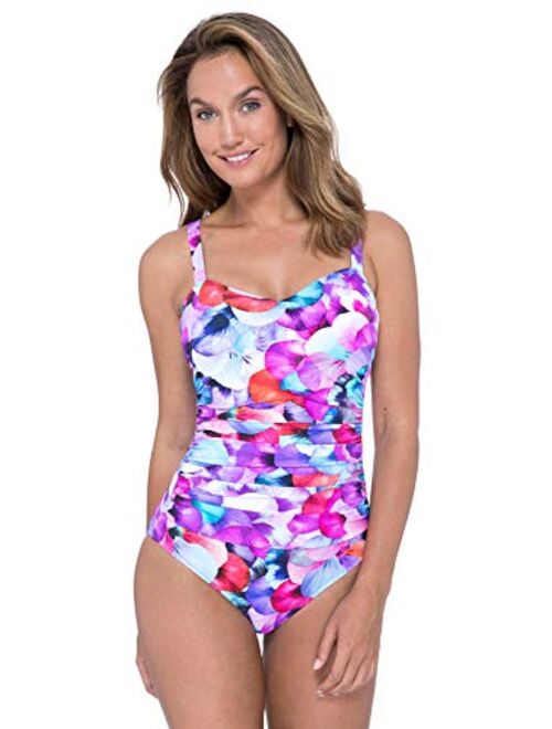 Gottex Swimwear Profile by Gottex Women's Sweetheart Cup Sized One Piece Swimsuit