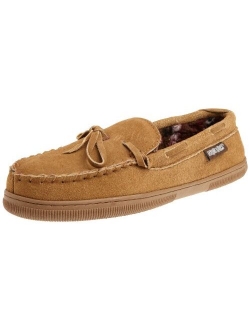 Men's Paul Printed Berber Suede Moccasin Slipper