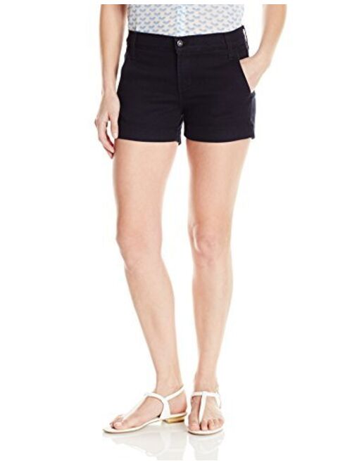 James Jeans Women's Olivia Trouser Short in Solstice