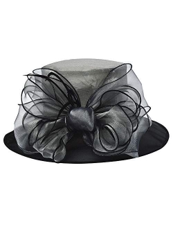 Ladies Sun Hat Wedding Church Kentucky Derby Hats Wide Brim Hats