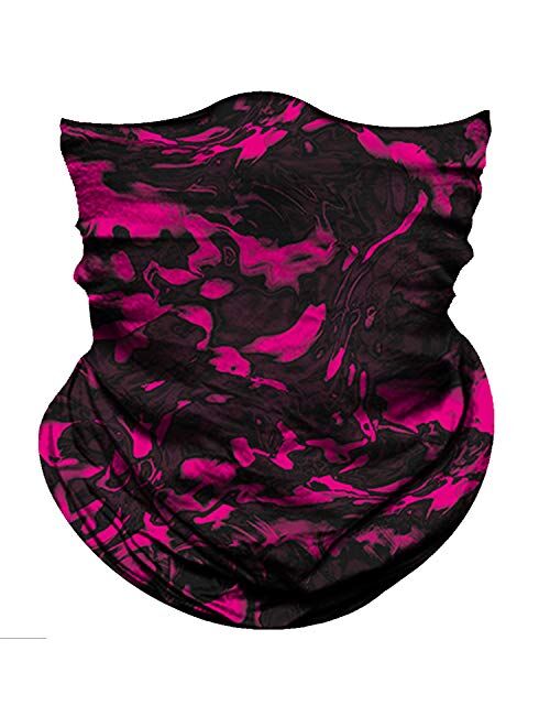 Obacle Seamless Bandana Face Mask Rave Men Women for Dust Sun Wind Protection