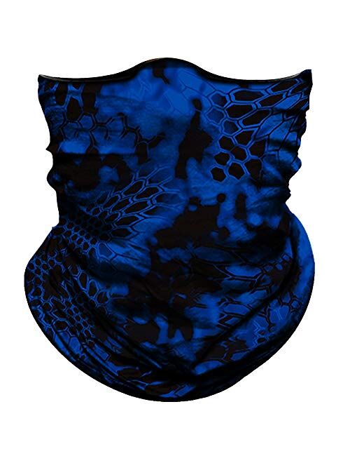 Obacle Seamless Bandana Face Mask Rave Men Women for Dust Sun Wind Protection