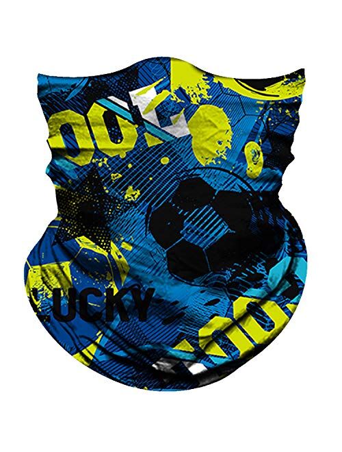 Obacle Gaiter Mask Bandana for Sun Dust Wind Protection Seamless Bandana Rave Face Mask for Men Women Festival Fishing Hunting Motorcycle Riding Workout Outdoor Running T