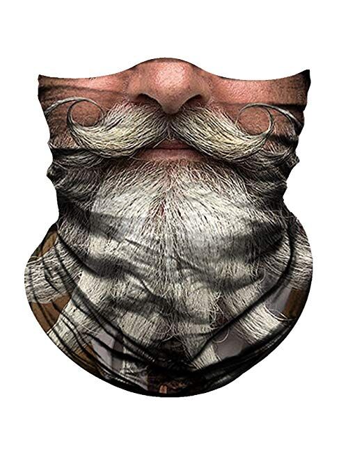 Obacle Bandana Face Mask Neck Gaiter Tube Mask Men Women for Sun Dust Protection