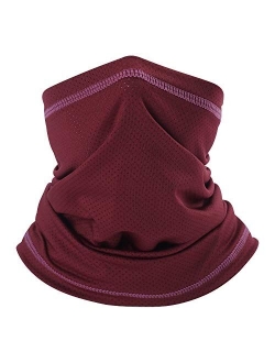 SUNMECI Summer Face Mask Breathable Sun Protection Neck Gaiter for Fishing Hiking Camping Outdoors Versatile Headwrap