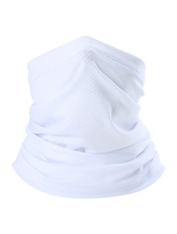 SUNMECI Summer Face Mask Breathable Sun Protection Neck Gaiter for Fishing Hiking Camping Outdoors Versatile Headwrap