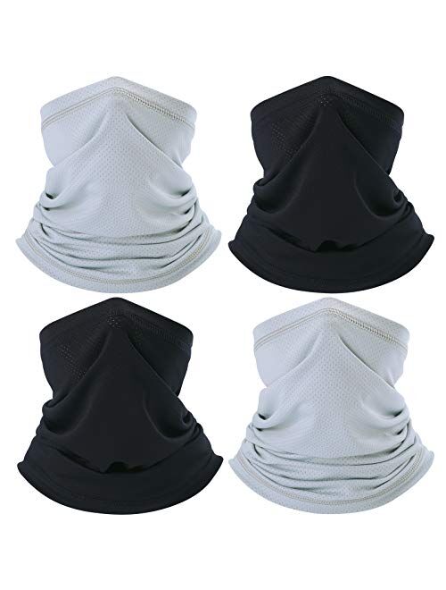 SUNMECI Summer Face Mask Breathable Sun Protection Neck Gaiter for Fishing Hiking Camping Outdoors Versatile Headwrap