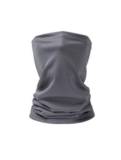 Sun UV Protection Neck Gaiter Face Mask Washable Reusable Face Cover Scarf Dust Wind Bandana Balaclava for Fishing Hiking