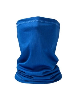 Sun UV Protection Neck Gaiter Face Mask Washable Reusable Face Cover Scarf Dust Wind Bandana Balaclava for Fishing Hiking