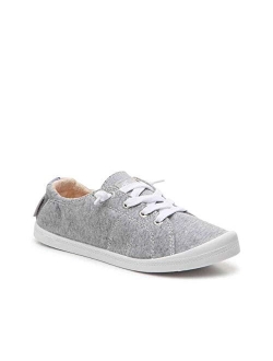 Charles Albert Canvas Sneakers for Women, Cute Lace Up Tennis Shoes