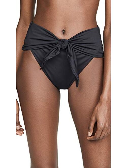 WeWoreWhat Women's Riviera Bikini Bottoms