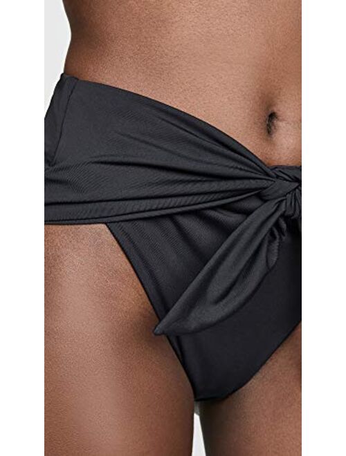 WeWoreWhat Women's Riviera Bikini Bottoms