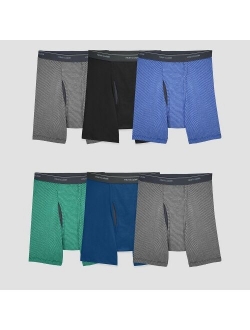 Men's 6pk Coolzone Boxer Briefs