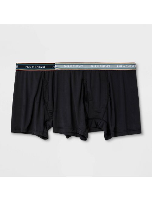 Pair of Thieves Men's SuperFit Boxer Briefs 2pk