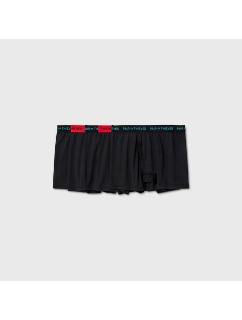 Pair of Thieves Men's Boxer Briefs 5pk - Black