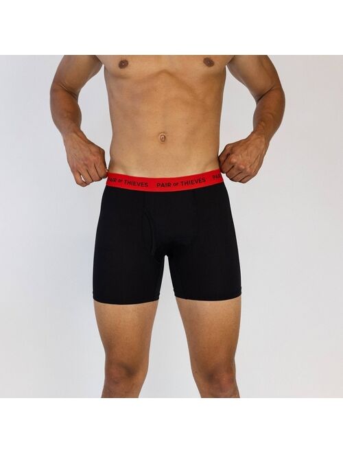 Pair of Thieves Men's Boxer Briefs 5pk - Black